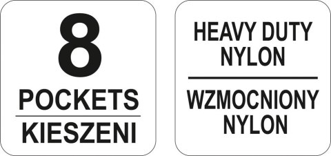 KIESZEŃ NA NARZĘDZIA 8-PRZEGRÓD KIESZEŃ NA NARZĘDZIA 8-PRZEGRÓD