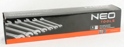 Klucze płaskie dwustronne 6-32 mm,12 sz 09-852 NEO Klucze płaskie dwustronne 6-32 mm,12 sz 09-852 NEO