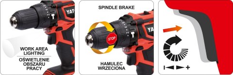 WIERTARKO-WKRĘTARKA 18V WIERTARKO-WKRĘTARKA 18V