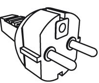 Opalarka 2000W, zakres temperatur: I: 25oC, II: 80 Opalarka 2000W, zakres temperatur: I: 25oC, II: 80