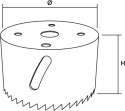 Otwornica bi-metalowa 20 mm