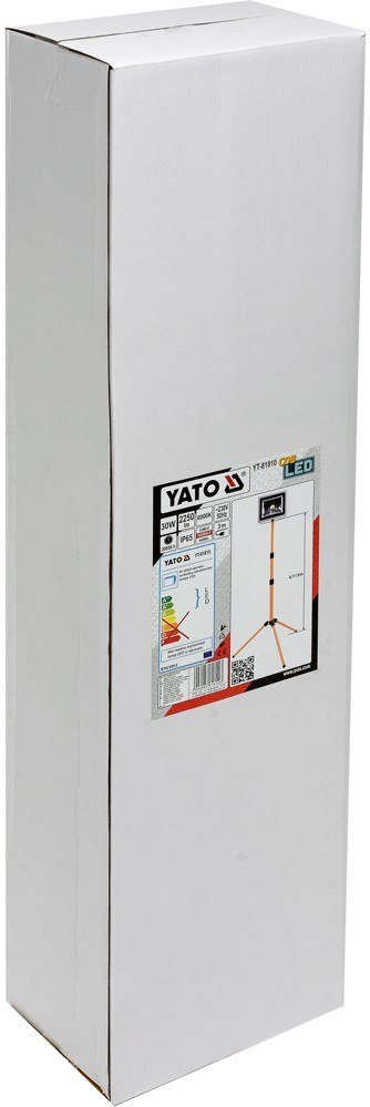 REFLEKTOR DIODOWY 30W ZE STOJAKIEM YT-81810 YATO REFLEKTOR DIODOWY 30W ZE STOJAKIEM YT-81810 YATO