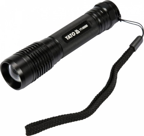LATARKA XP-G3 CREE 6W AKUMULATOROWA YT-08568 YATO LATARKA XP-G3 CREE 6W AKUMULATOROWA YT-08568 YATO