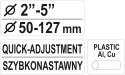 OBCINAK RUR MIEDZ. SZYBKONASTAWNY 50-127 YT-2235 Y