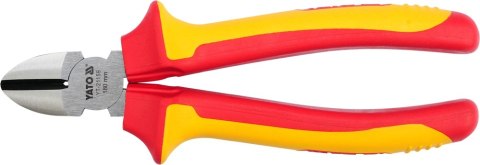 SZCZYPCE TNĄCE BOCZNE 180MM VDE YT-21159 YATO SZCZYPCE TNĄCE BOCZNE 180MM VDE YT-21159 YATO