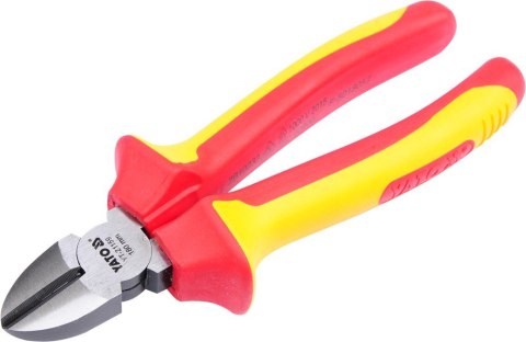 SZCZYPCE TNĄCE BOCZNE 180MM VDE YT-21159 YATO SZCZYPCE TNĄCE BOCZNE 180MM VDE YT-21159 YATO