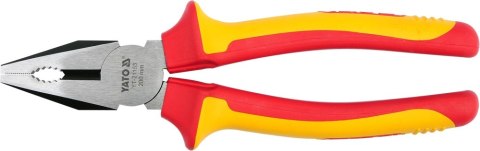 SZCZYPCE UNIWERSALNE 200MM VDE YT-21153 YATO SZCZYPCE UNIWERSALNE 200MM VDE YT-21153 YATO