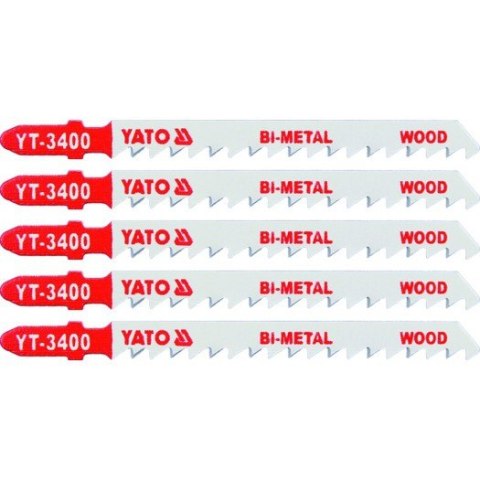 BRZESZCZCZOT TYP T DREWNO 6TPI 5SZT YT-3400 YATO