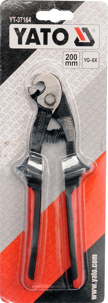 SZCZYPCE DO CIĘCIA GLAZURY 200MM YT-37161 YATO SZCZYPCE DO CIĘCIA GLAZURY 200MM YT-37161 YATO