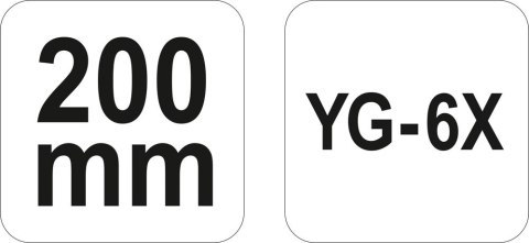 SZCZYPCE DO CIĘCIA GLAZURY 200MM YT-37161 YATO SZCZYPCE DO CIĘCIA GLAZURY 200MM YT-37161 YATO