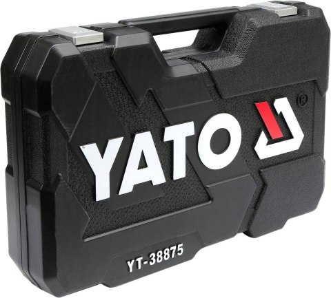 ZESTAW NARZĘDZIOWY 126CZ. YT-38875 YATO ZESTAW NARZĘDZIOWY 126CZ. YT-38875 YATO
