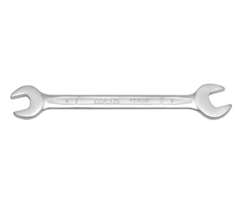 KLUCZ PŁASKI 21X23MM YT-0125 YATO KLUCZ PŁASKI 21X23MM YT-0125 YATO