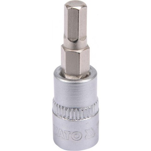 KLUCZ TRZPIENIOWY HEX 1/4" 5MM L37MM YT-04372 YATO