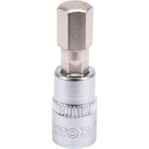 KLUCZ TRZPIENIOWY HEX 1/4" 8MM L37MM YT-04375 YATO