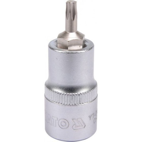 KLUCZ TRZPIENIOWY TORX 1/2" T25 L55MM YT-04311 YAT