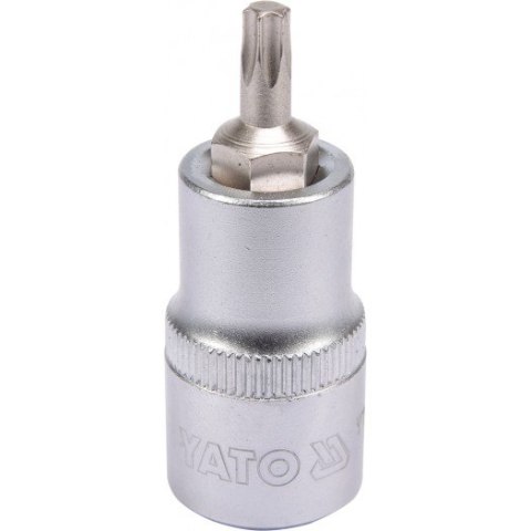 KLUCZ TRZPIENIOWY TORX 1/2" T27 L55MM YT-04312 YAT