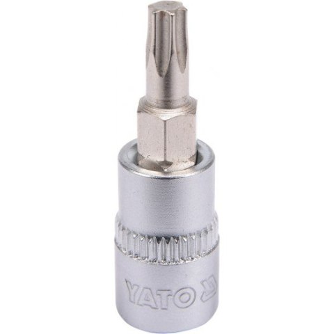 KLUCZ TRZPIENIOWY TORX 1/4" T25 L37MM YT-04305 YAT