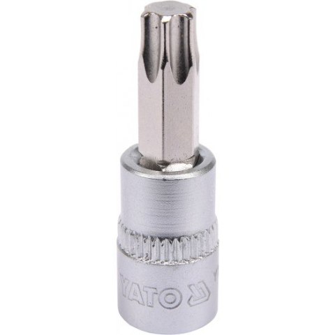 KLUCZ TRZPIENIOWY TORX 1/4" T40 L37MM YT-04307 YAT