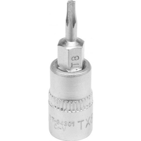 KLUCZ TRZPIENIOWY TORX 1/4" T8 L37MM YT-04301 YATO