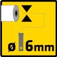 UCHWYT DO WALKA MALARSKIEGO 10cm TOPEX 20B642 UCHWYT DO WALKA MALARSKIEGO 10cm TOPEX 20B642