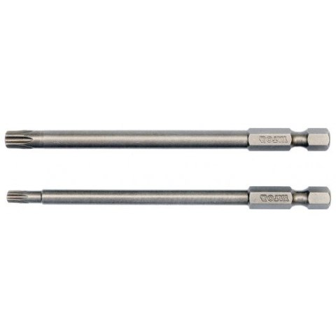 BITY DŁUGIE TORX SECUR T20X100MM T30X100 YT-0492 Y