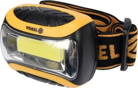 LAMPA CZOŁOWA COB LED 3W 88676V VOREL LAMPA CZOŁOWA COB LED 3W 88676V VOREL