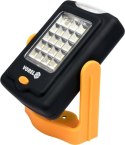 LAMPA RĘCZNA OBROTOWA 20+3 LED 82730V VOREL