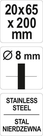 SZCZOTKA DRUCIANA CYLINDRYCZNA 20MM YT-47695 YATO SZCZOTKA DRUCIANA CYLINDRYCZNA 20MM YT-47695 YATO