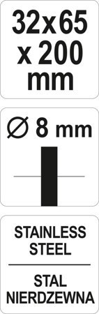 SZCZOTKA DRUCIANA CYLINDRYCZNA 32MM YT-47697 YATO SZCZOTKA DRUCIANA CYLINDRYCZNA 32MM YT-47697 YATO