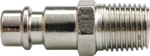 SZYBKOZŁĄCZKA WTYK D GWINT 1 ZEW 1/4" 81387V VOREL