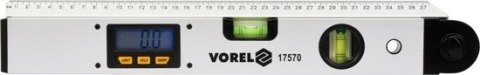 KĄTOMIERZ ELEKTRONICZNY Z POZIOMNICĄ 17570V VOREL KĄTOMIERZ ELEKTRONICZNY Z POZIOMNICĄ 17570V VOREL