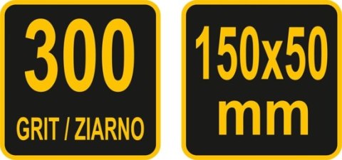 OSEŁKA DIAMENTOWA ZGRUBNA G300 PERFOR 26132V VOREL OSEŁKA DIAMENTOWA ZGRUBNA G300 PERFOR 26132V VOREL
