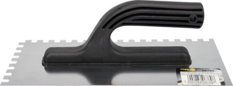 PACA TYNKARSKA 270X125 ZĘBY 8X8MM 06780V VOREL PACA TYNKARSKA 270X125 ZĘBY 8X8MM 06780V VOREL