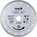 TARCZA DIAMENTOWA 180MM /TURBO/ 08754V VOREL