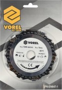 TARCZA ŁAŃCUCHOWA 125 MM 08771V VOREL