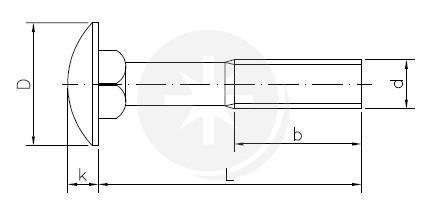 ŚRUBA ZAMKOWA ŁEB GRZYBKOWY 8x80 k4.8 1KG Q326 ŚRUBA ZAMKOWA ŁEB GRZYBKOWY 8x80 k4.8 1KG Q326