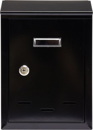 SKRZYNKA NA LISTY 285x200x60MM CZARNA 78540V VOREL SKRZYNKA NA LISTY 285x200x60MM CZARNA 78540V VOREL