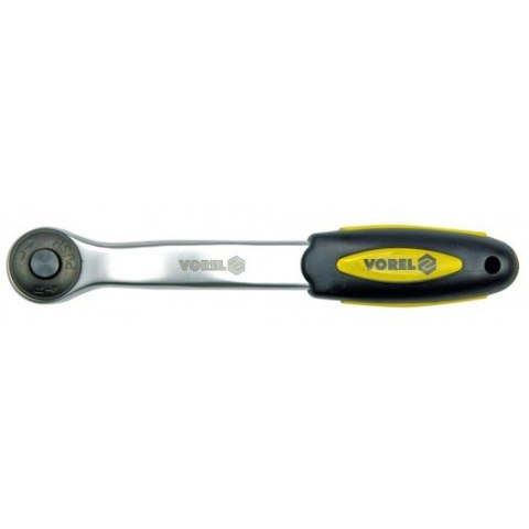 GRZECHOTKA 1/2" Cr-V WYG.RĄCZKA 72 zęby 53573 VORE GRZECHOTKA 1/2" Cr-V WYG.RĄCZKA 72 zęby 53573 VORE