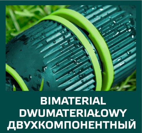 Reparator do węża dwumaterialowy 3/4" 15G747 VERTO Reparator do węża dwumaterialowy 3/4" 15G747 VERTO
