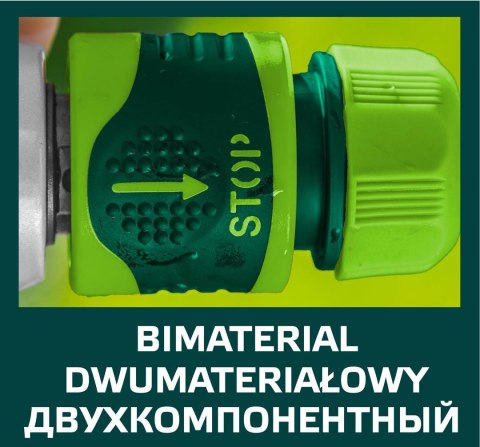 Złączka STOP 3/4" dwumateriałowa 30 szt. 15G733-30 Złączka STOP 3/4" dwumateriałowa 30 szt. 15G733-30