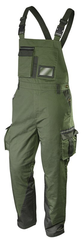 Ogrodniczki robocze CAMO olive 81-242-L NEO