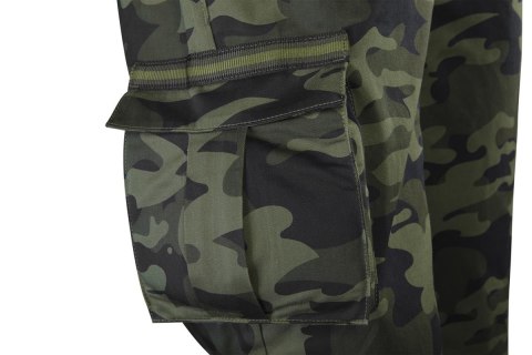 Ogrodniczki robocze CAMO, rozmiar S 81-241 NEO Ogrodniczki robocze CAMO, rozmiar S 81-241 NEO
