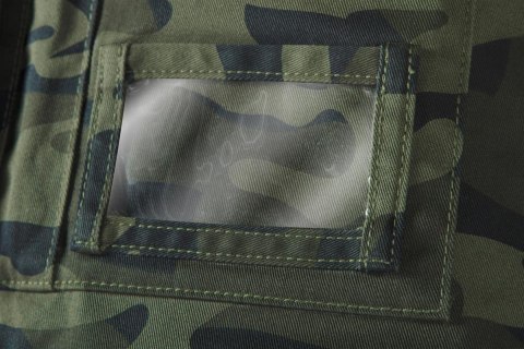 Ogrodniczki robocze CAMO, rozmiar S 81-241 NEO Ogrodniczki robocze CAMO, rozmiar S 81-241 NEO