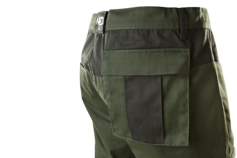 Spodnie robocze CAMO olive, rozmiar XL 81-222 NEO Spodnie robocze CAMO olive, rozmiar XL 81-222 NEO
