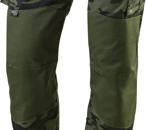 Spodnie robocze CAMO, rozmiar L 81-221 NEO Spodnie robocze CAMO, rozmiar L 81-221 NEO