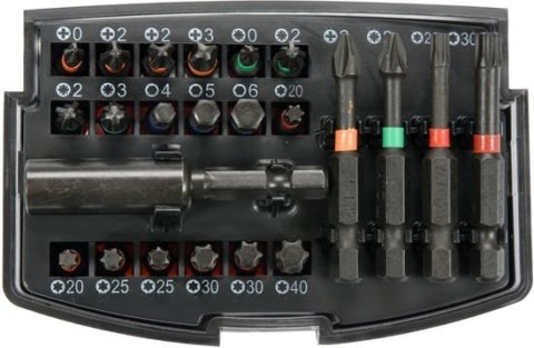 KOŃCÓWKI ŚRUBOKRĘTOWE UDAR 23 SZT YT-04621 YATO KOŃCÓWKI ŚRUBOKRĘTOWE UDAR 23 SZT YT-04621 YATO