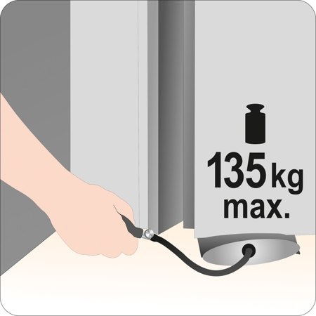 Poduszka montażowa 135KG YATO YT-67380 Poduszka montażowa 135KG YATO YT-67380