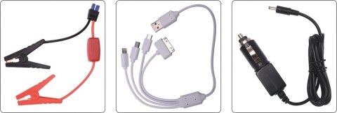 URZĄDZENIE ROZRUCHOWE-POWER BANK 9000mAh YT-83081 URZĄDZENIE ROZRUCHOWE-POWER BANK 9000mAh YT-83081