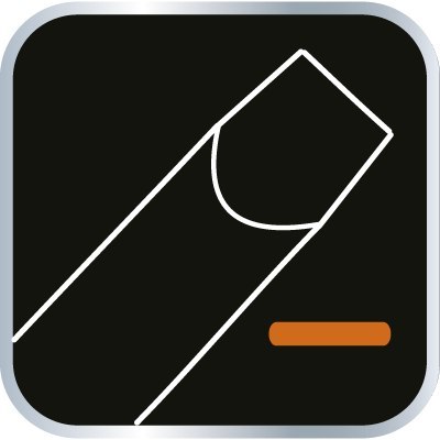 Wkrętak płaski 0.4*2.5*75, 1000V Wkrętak płaski 0.4*2.5*75, 1000V