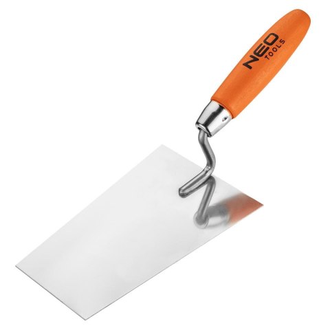 Kielnia sztukatorska trapezowa, 180 mm, uchwyt dre Kielnia sztukatorska trapezowa, 180 mm, uchwyt dre
